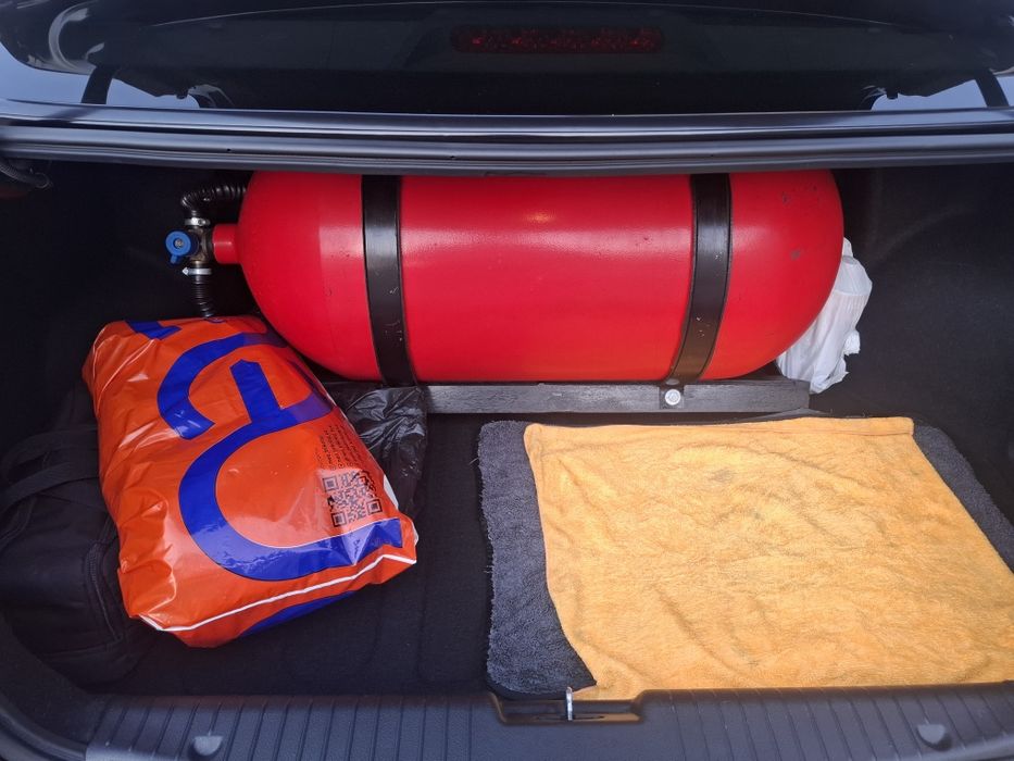 Авто  метан газ балон комплект сотилади