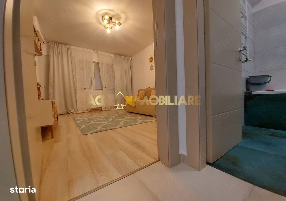 Garsoniera de inchiriat | Popesti Leordeni | Metrou | Parcare — fotografia 1