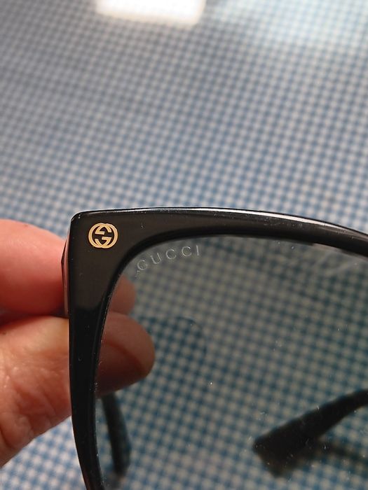 Ochelari de soare Gucci, Originali