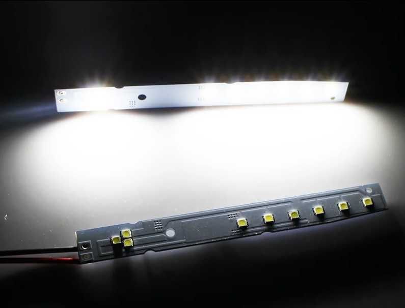 LED ленти за вежда на фарове BMW E60