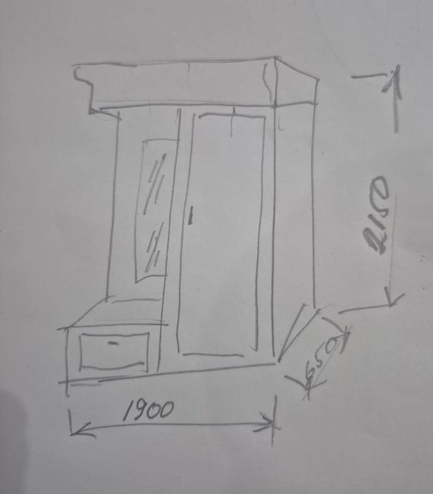 Продам шкаф для прихожей