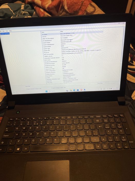 Laptop lenovo de vanzare urgenta