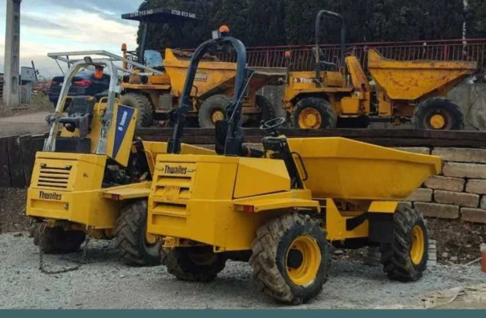 Excavator / Dumper