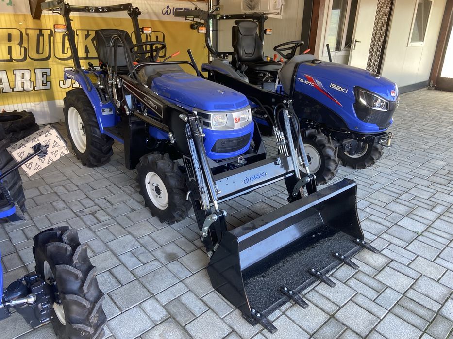 Tractor agricol japonez NOU Iseki TM3267, 26cp, 4x4