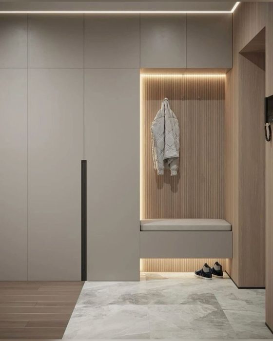 Стеновые панели шпон