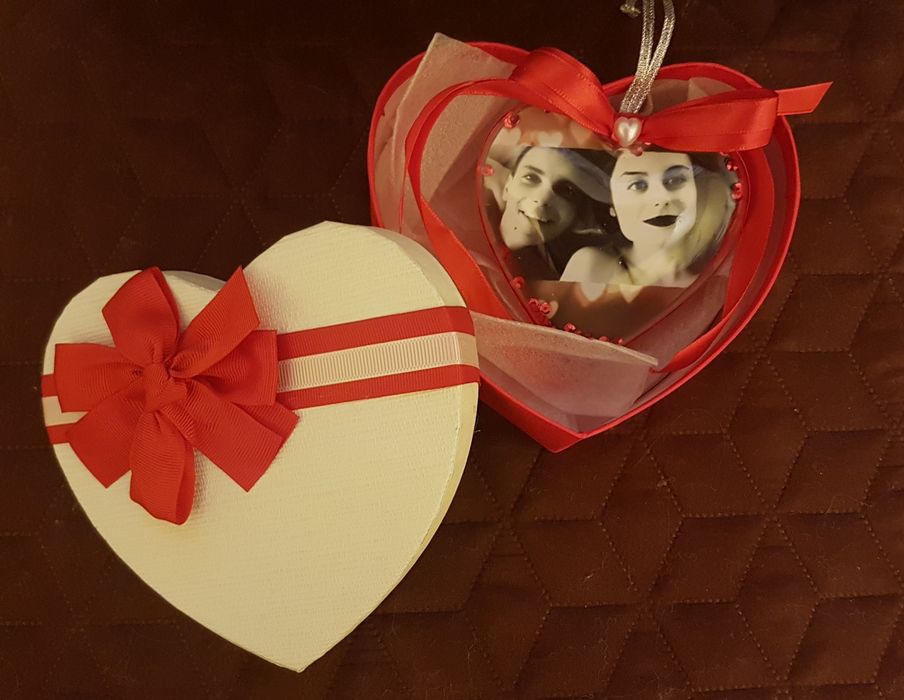 Сърце със снимка