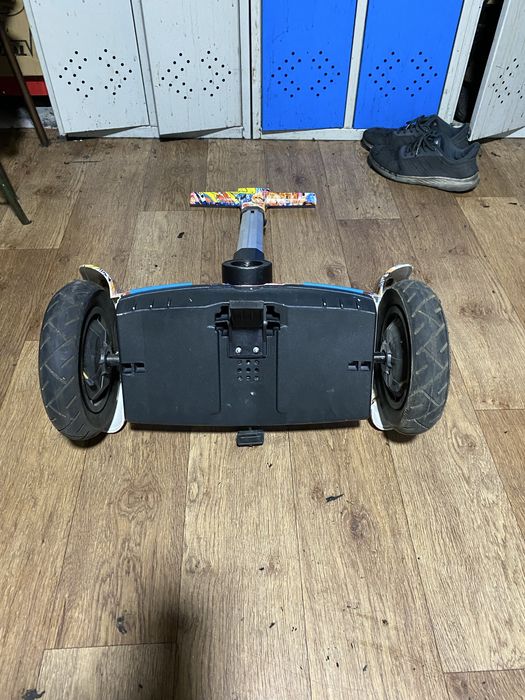 Гироскутер с ручкой