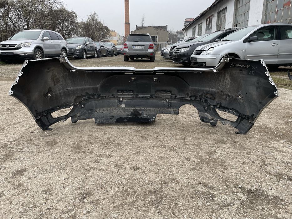 Задна броня за Renault Megane GT Рено Меган ГТ 2015-2019г Hatchback 3б