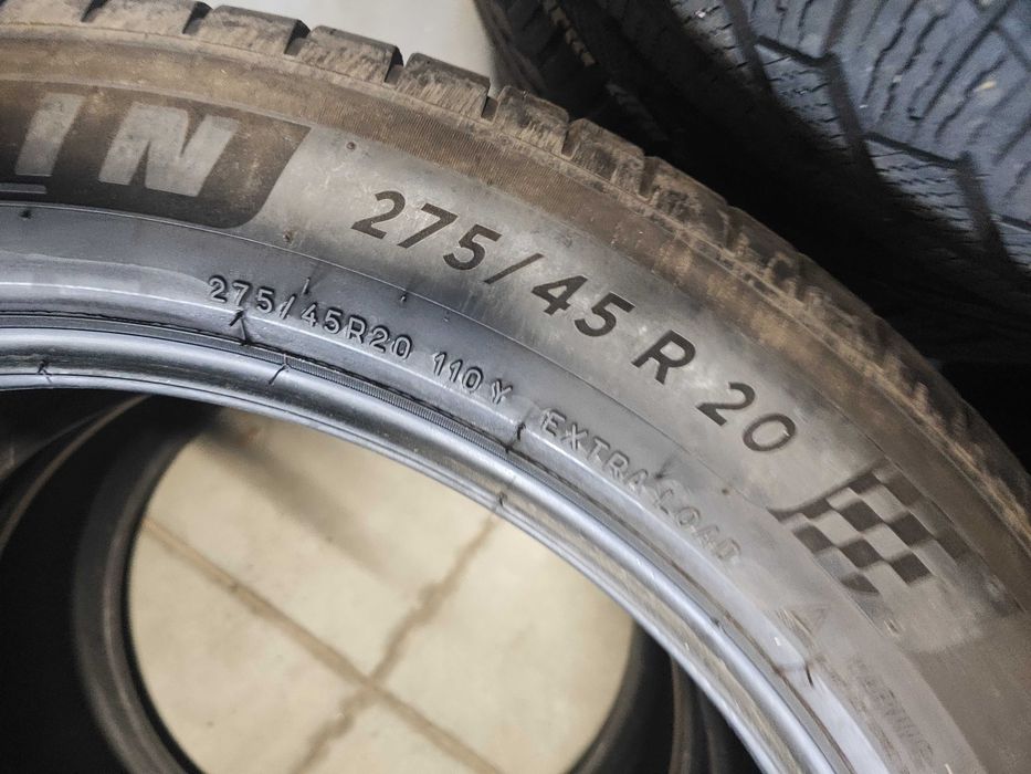 2бр.летни гуми 275/45/20 Michelin