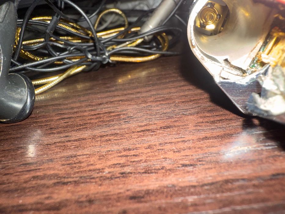 Музыкальный аудио миниплеер IRIVER IFP-190TC на запчасти