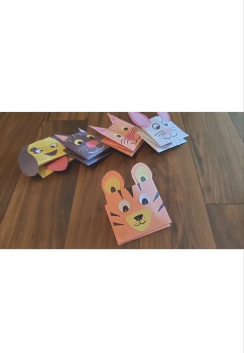 Бумажные игрушки