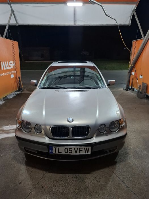 Bmw e46 compact 2003 n42b20a