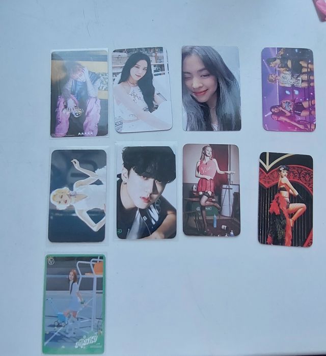 К-POP карты KPOP кпоп