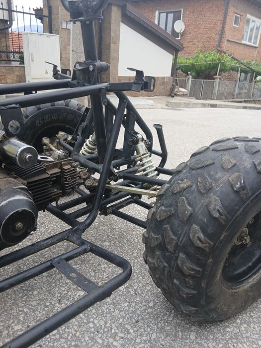 ATV 125 кобика 4 Т цяло или на части