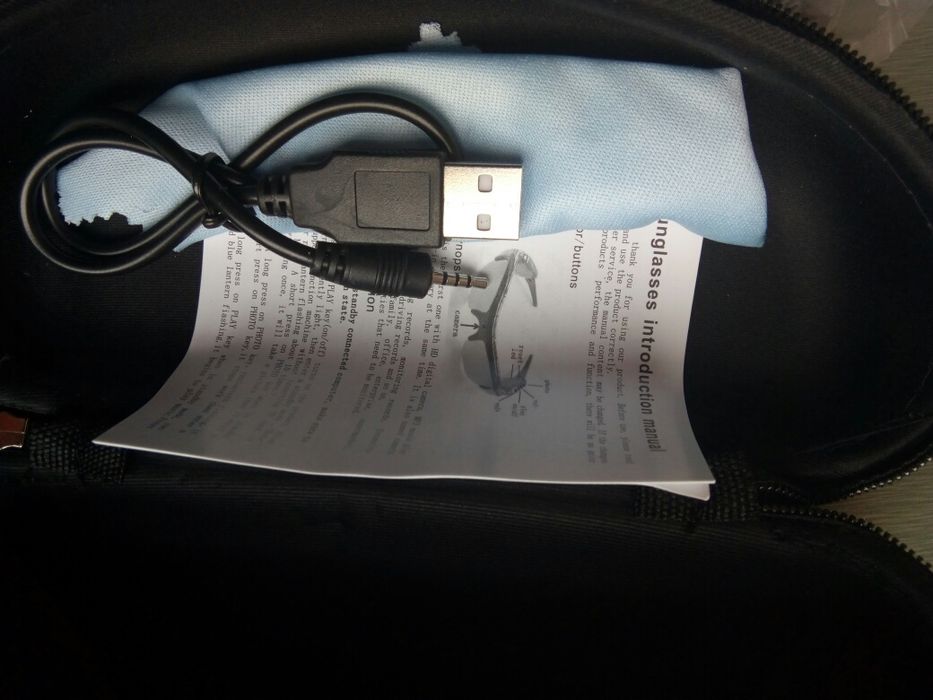 Ochelari Spion Polaroid cu bluetooth si casti