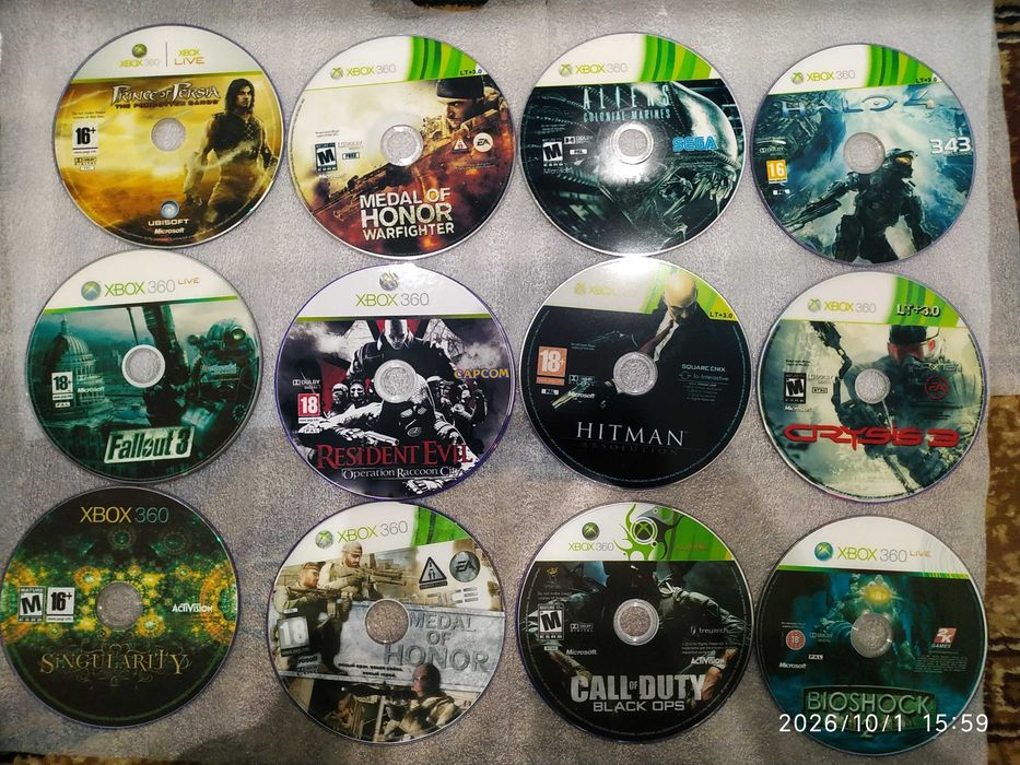 Игры для приставок Xbox 360 LT- 3:0