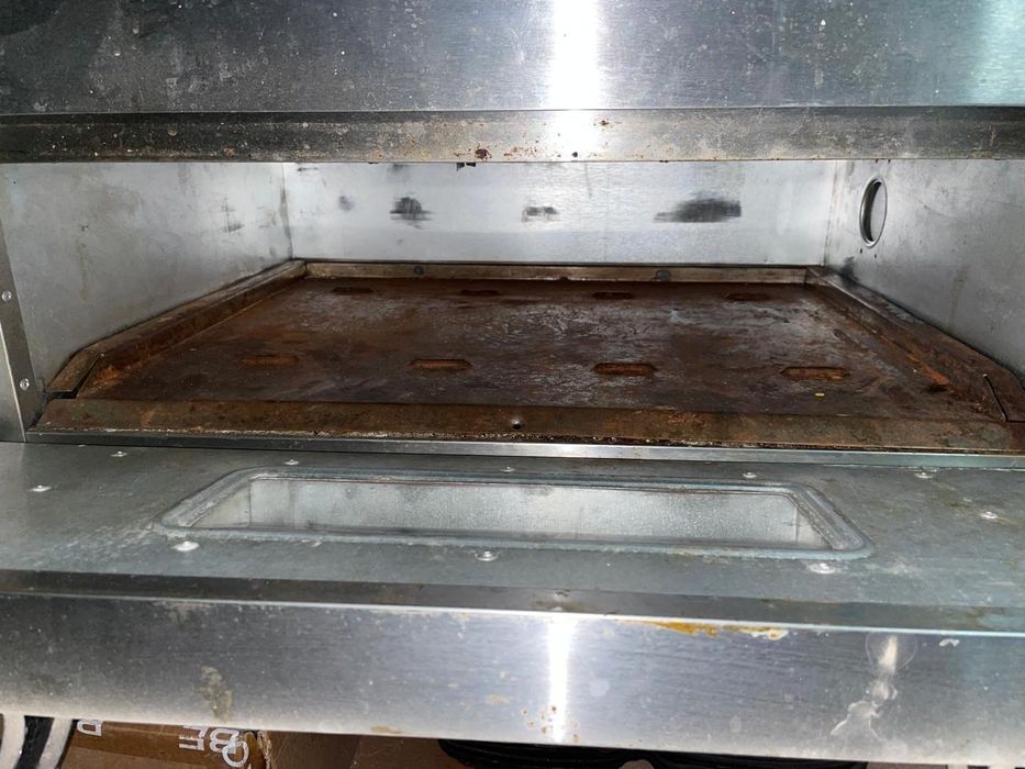 Печь большая двухдверная