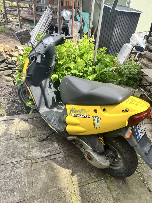 Скутер derby hunter 50cc