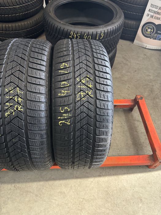 Anvelope Iarna 245/40/19 Pirelli SottoZero 3 RFT 245 40 19 R19