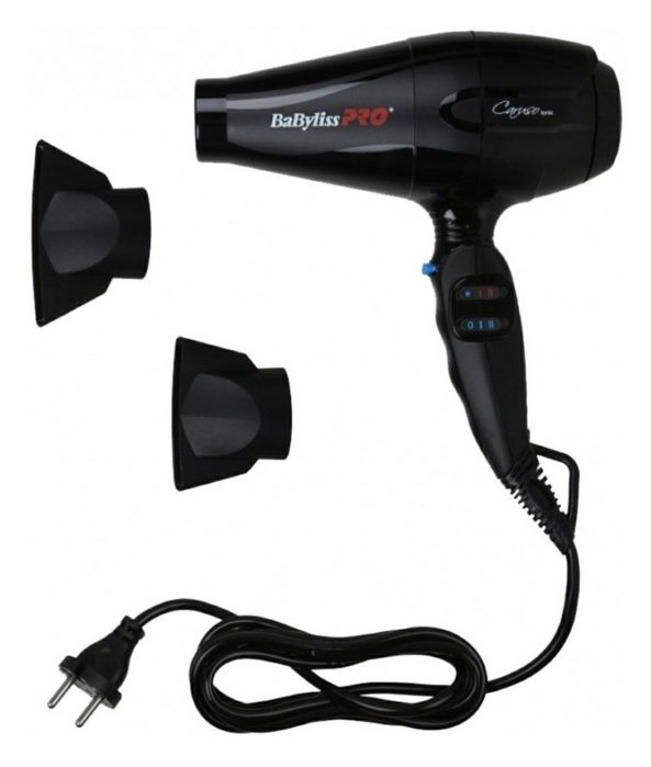 BaBylissPRO BAB6520RE фен 2400 Вт