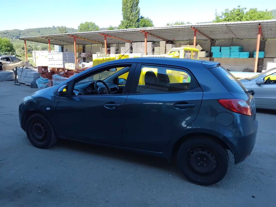 Mazda 2- 1.4 дизел /68к.с./2008г -на части