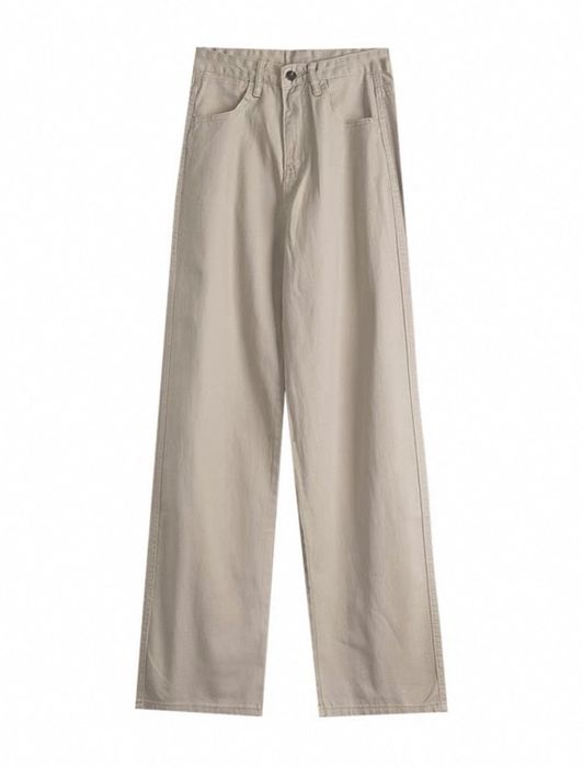 Бежевые брюки (женские)