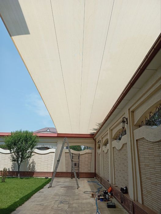 Сонца защитний сетка. Soya beruvchi setka va mikroklimit o‘rnatamiz.