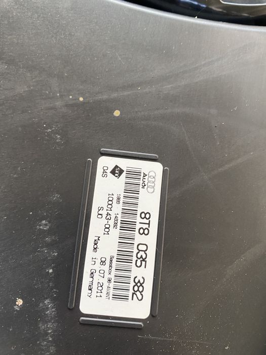 Bixa Subwoofer audi a4 b8 audi a5 sportback b&o
