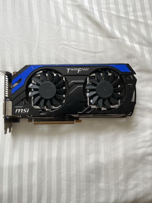 Placă Video MSI GeForce GTX 660 Ti 2GB GDDR5 - Twin Frozr O