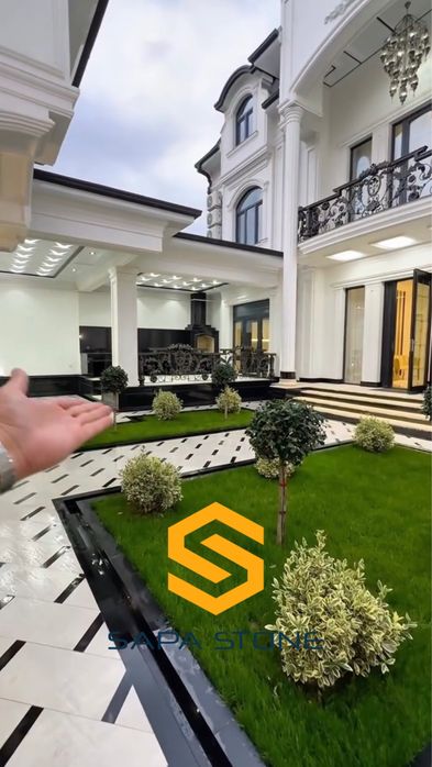 Фасад травертин Шымкент