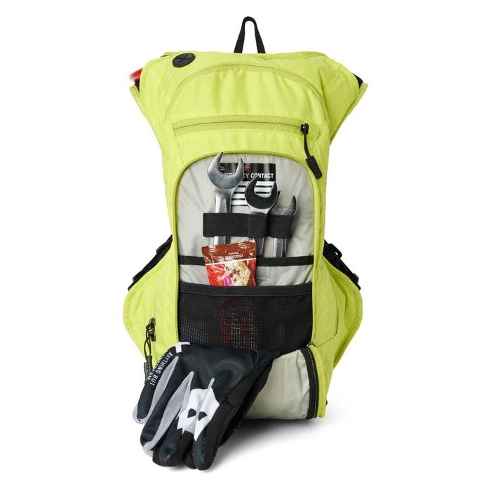 Rucsac Hidratare USWE OUTLANDER Moto 9L Crazy Yellow