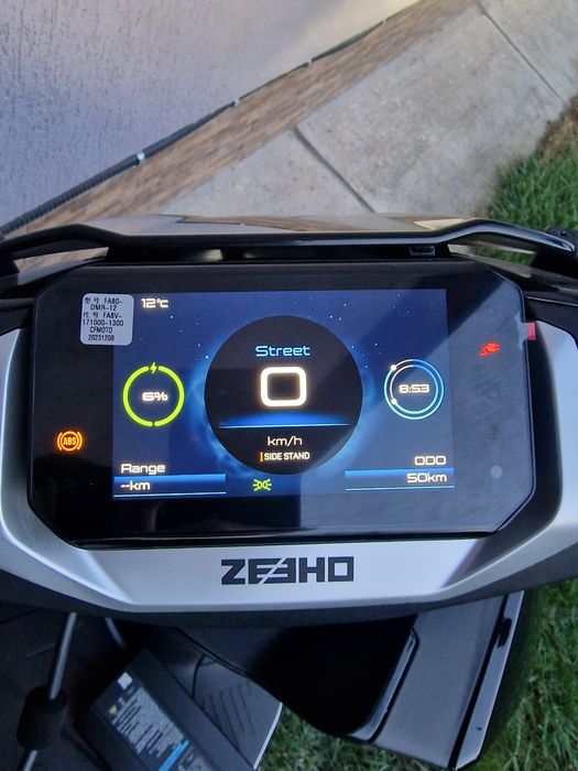 Scuter electric ZEEHO AE8S+ '24