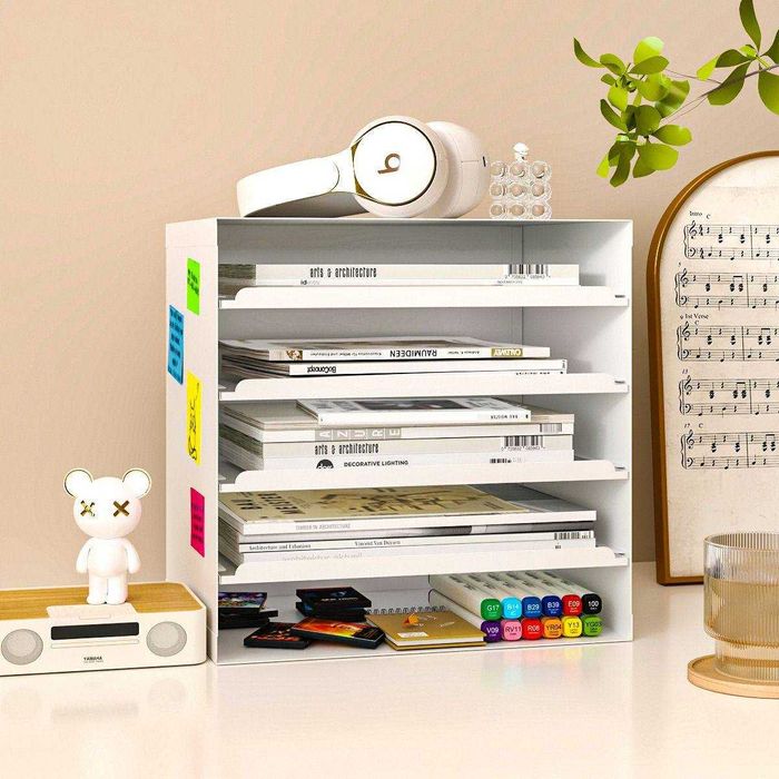 Dokumentlar uchun organayzer| oqish qurollari uchun organayzer