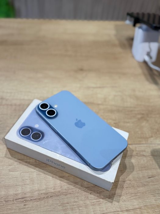 iPhone 17 256Gb Blue/Baterie99%/Garantie 12 luni @atsgsm.ro