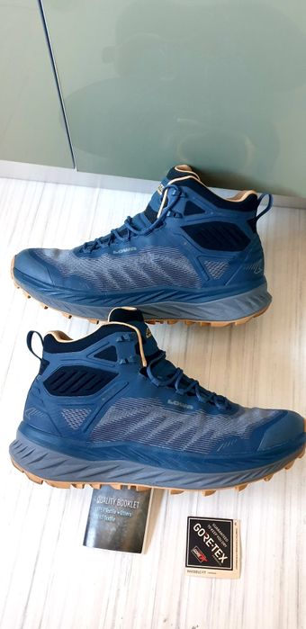 LOWA Fortux Gore - Tex UK 11 / 46 /29см ОРИГИНАЛ! Мъжки спортни обувки