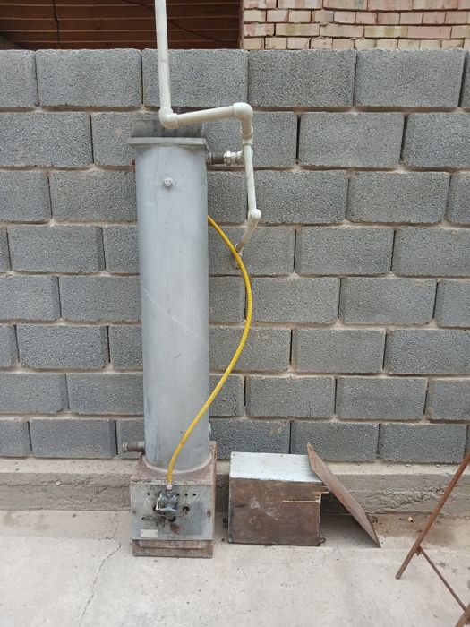 Газовый котёл газ