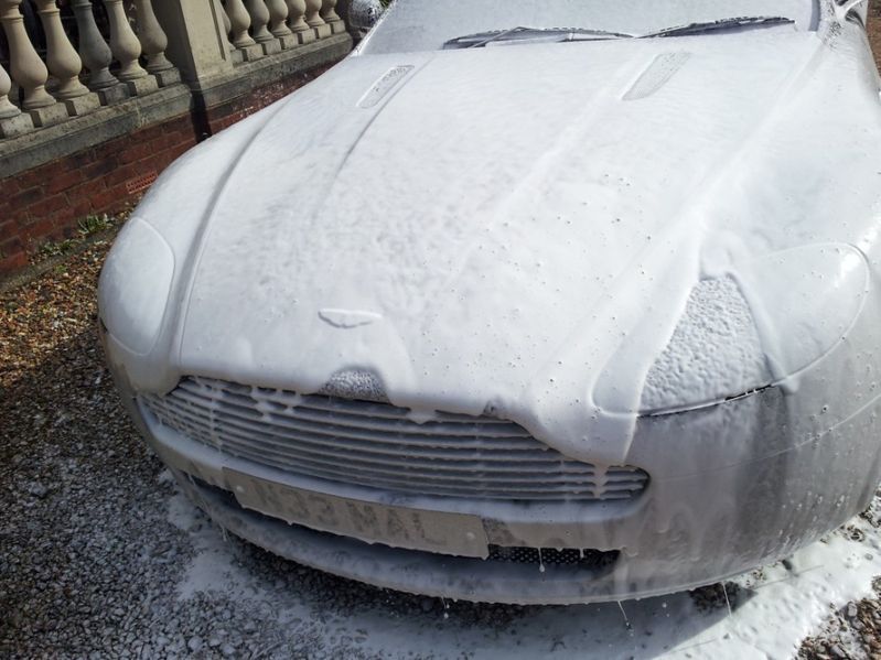 Lance spuma activa Sterwins (Leroy Merlin)