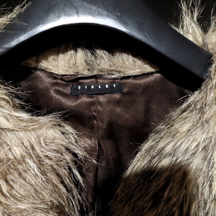 Зимно еко палто на Sislley