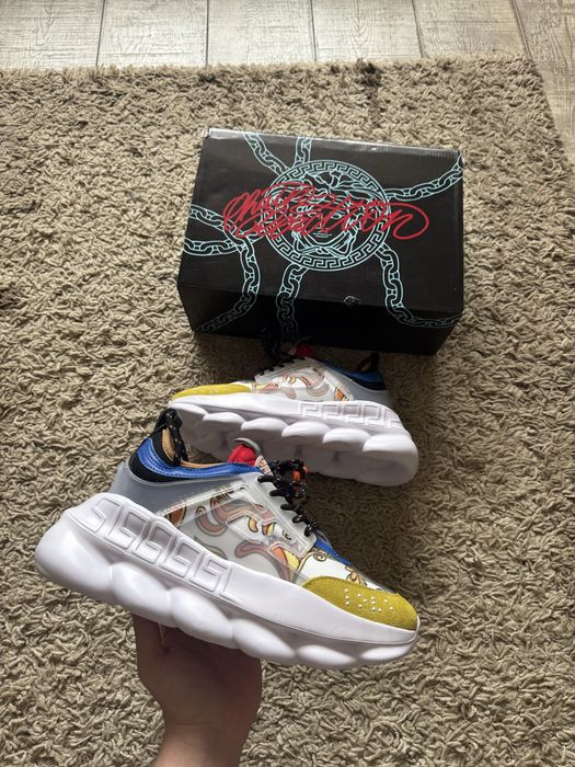 Versace Chan Reaction 42 noi cu cutie