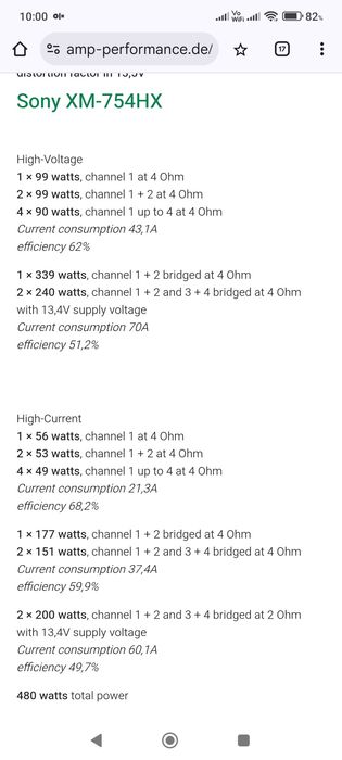 Stații amplificatoare auto