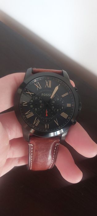 Ceas Fossil Genuine Leather