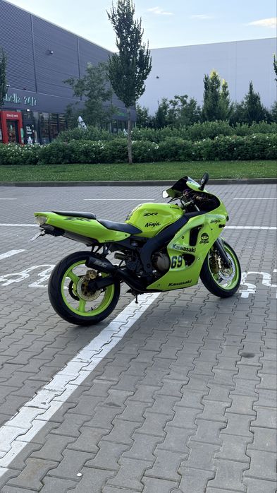 kawasaki zx6 r ' Auto, moto si ambarcatiuni ' OLX.ro