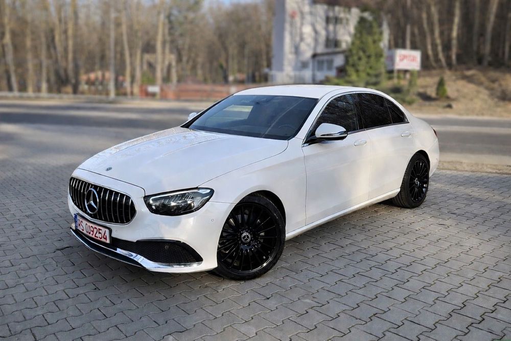 Mercedes-Benz E diesel , an 2020, 163000 km, garantie 1 an