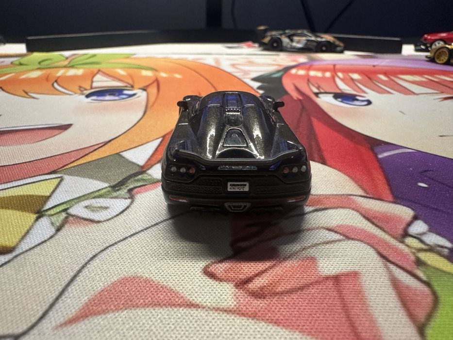 Hot wheels premium koenigsegg CCXR (распак