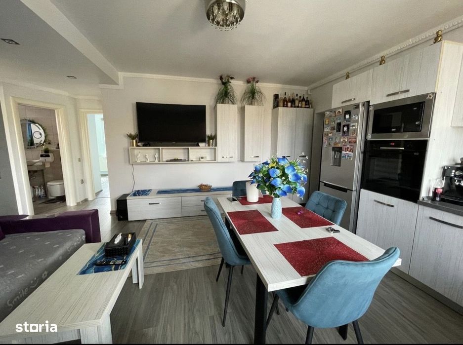 Apartament 3 camere, ETAJ 1, GATA DE MUTARE - Selimbar