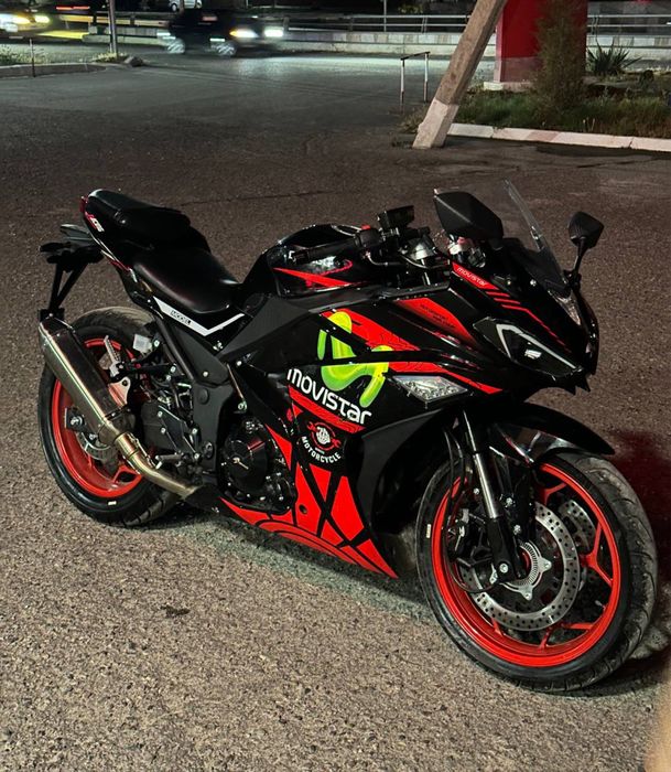 Moto 400cc srochna