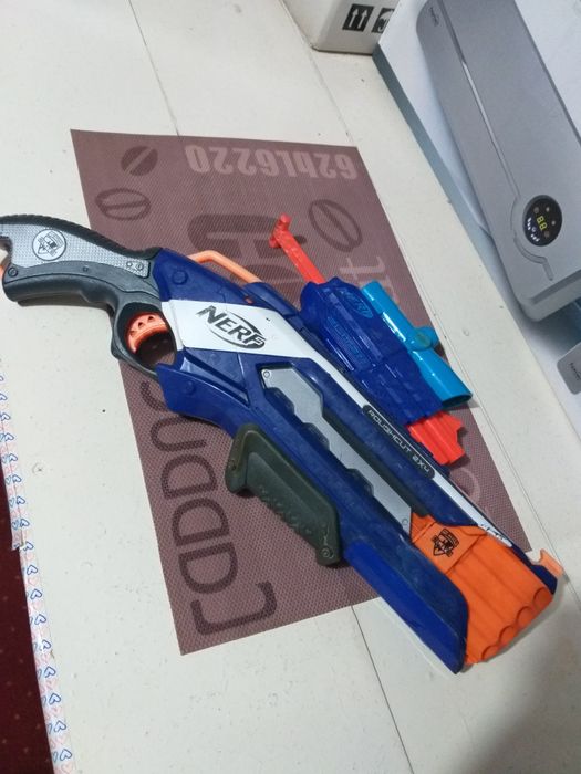 Pusca si Pistol Nerf Elite