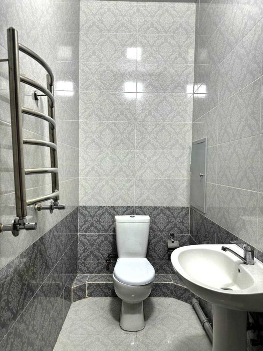 ул.Сайрам / ЖК Silk Way • 3-комн. • 122 м² • 7 из 10 [3МУ: 0005]