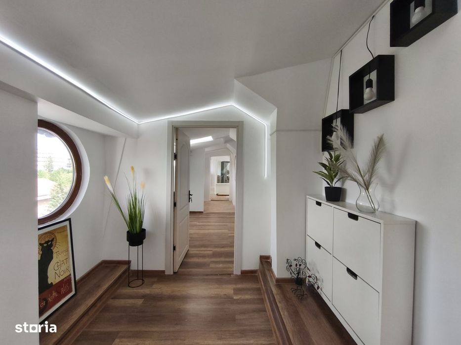 Apartament la mansarda, zona Baneasa