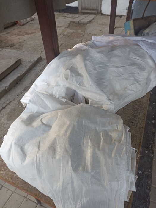 Мешки белые без целлофана внутри